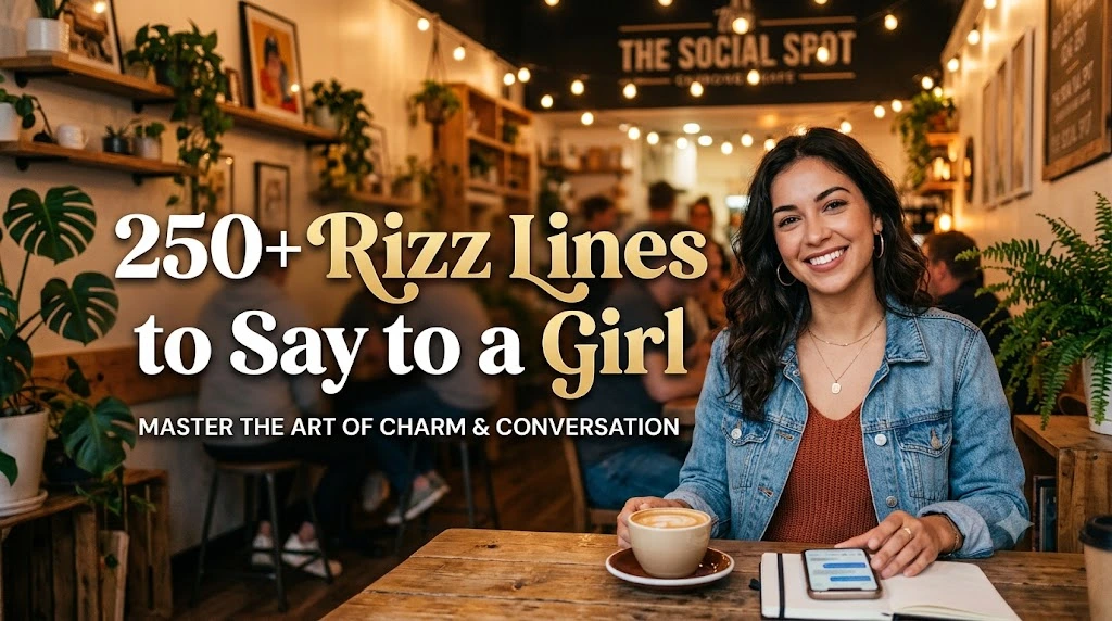 Rizz Lines to Say to a Girl