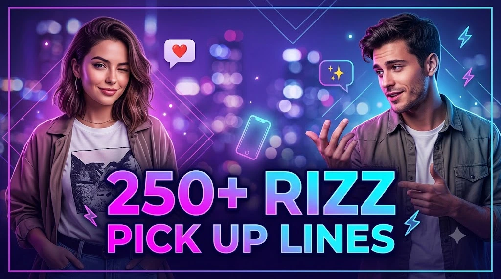Rizz Pick Up Lines