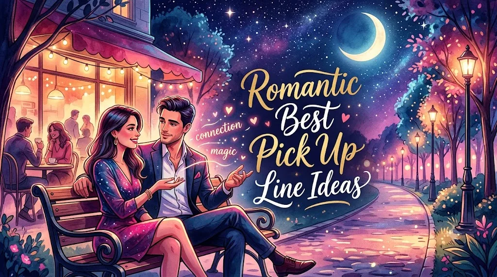 Romantic Best Pick Up Line Ideas