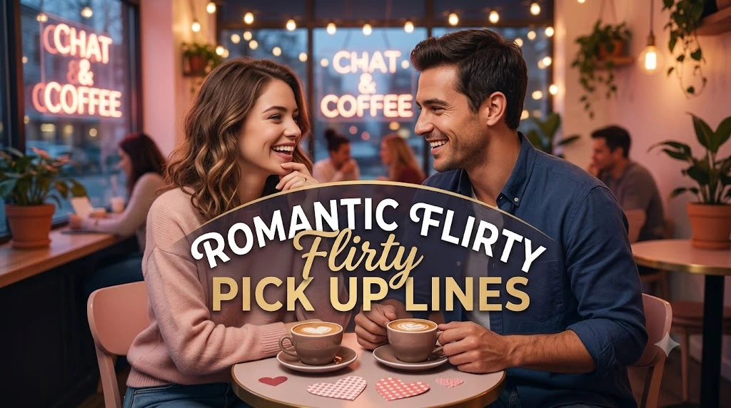 Romantic Flirty Pick Up Lines