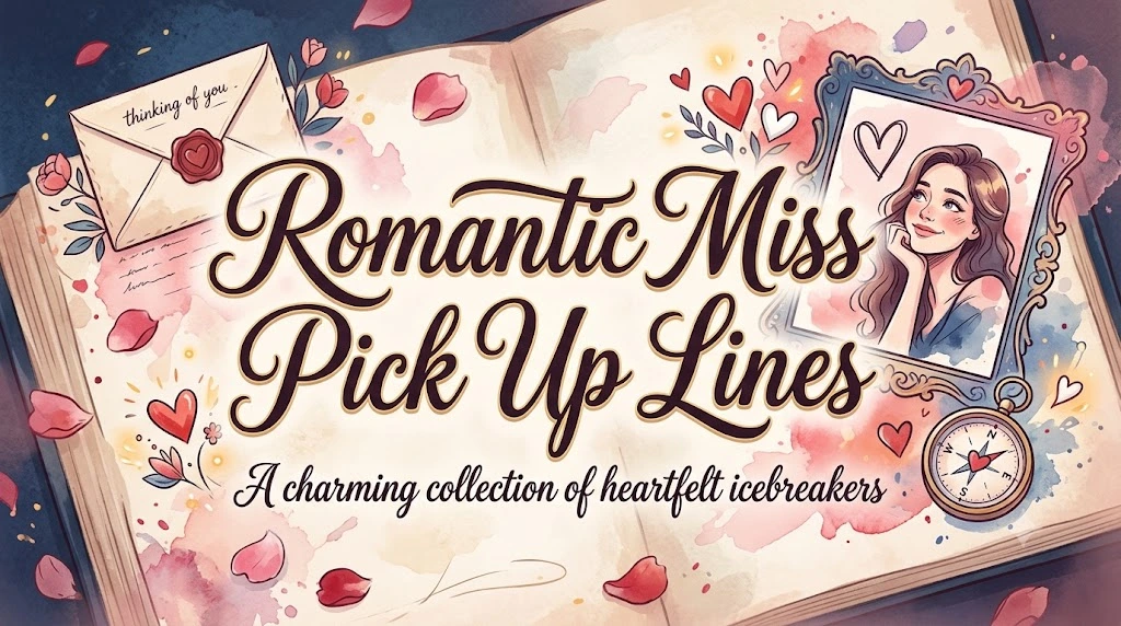 Romantic Miss Pick Up Lines