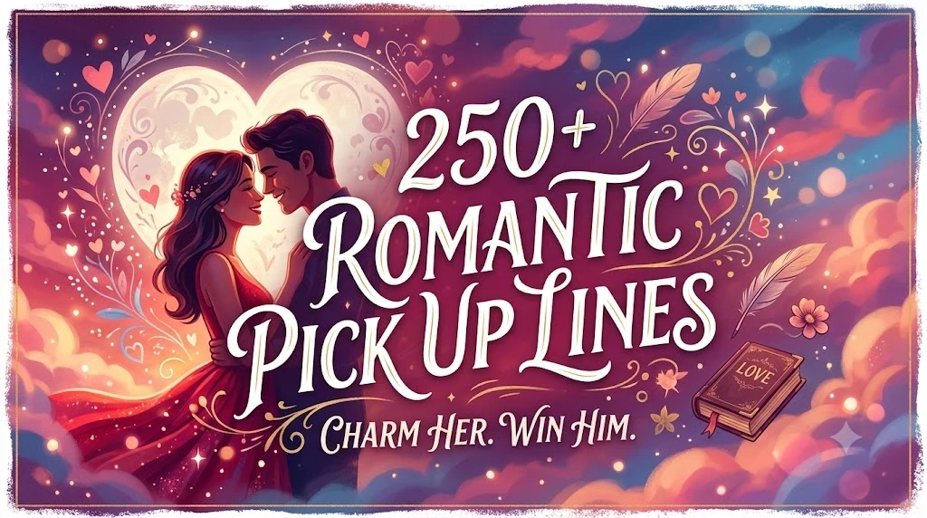 Romantic Pick Up Lines