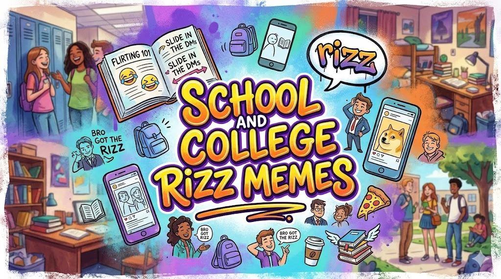 School and College Rizz Memes