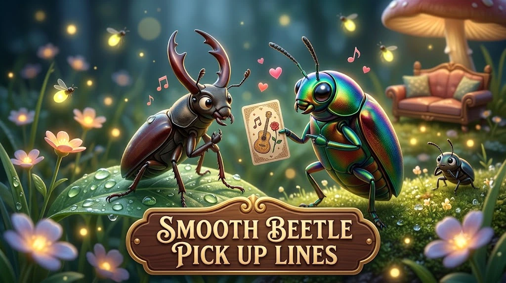 Smooth Beetle Pick Up Lines
