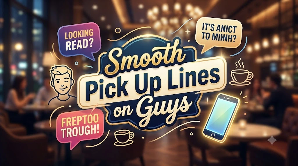 Smooth Best Pick Up Lines on Guys