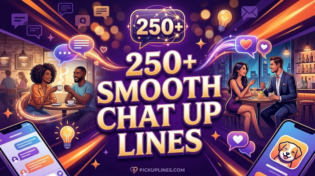 Smooth Chat Up Lines