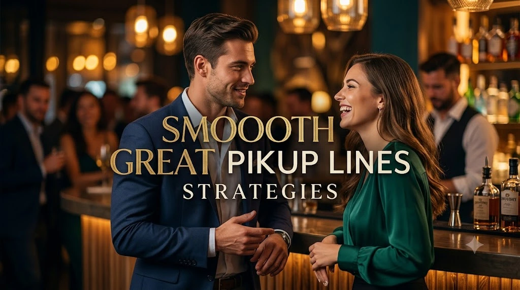 Smooth Great Pickup Lines Strategies