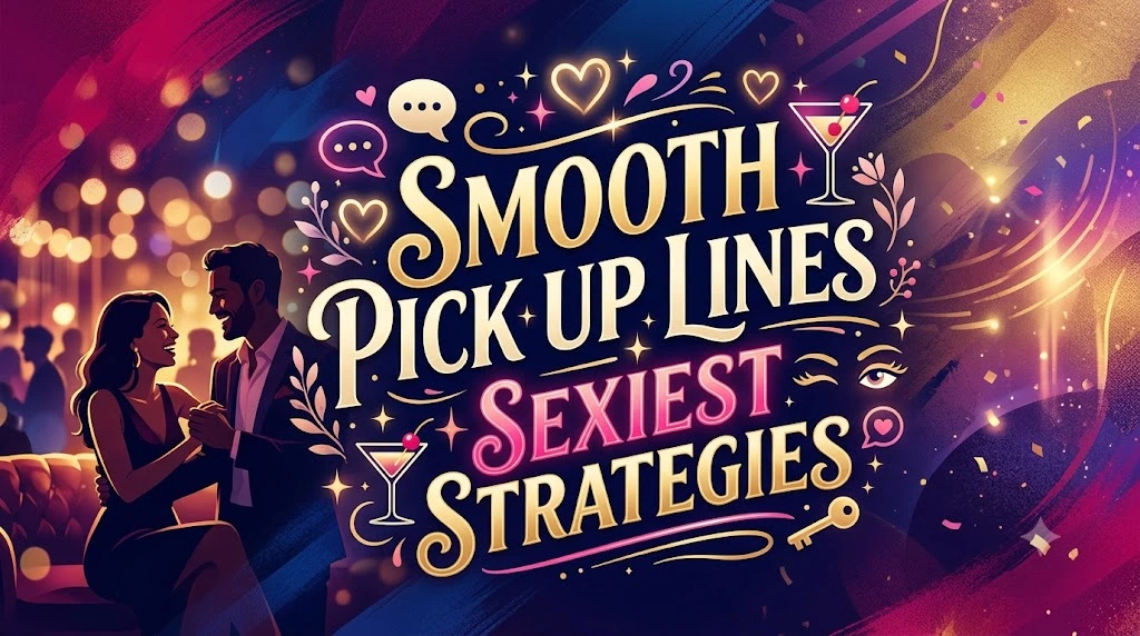 Smooth Pick Up Lines Sexiest Strategies