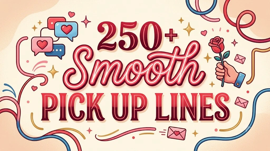Smooth Pick Up Lines