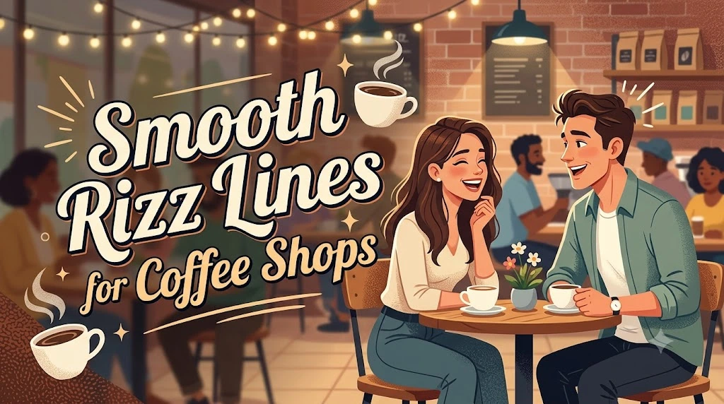 Smooth Rizz Lines for Coffee Shops