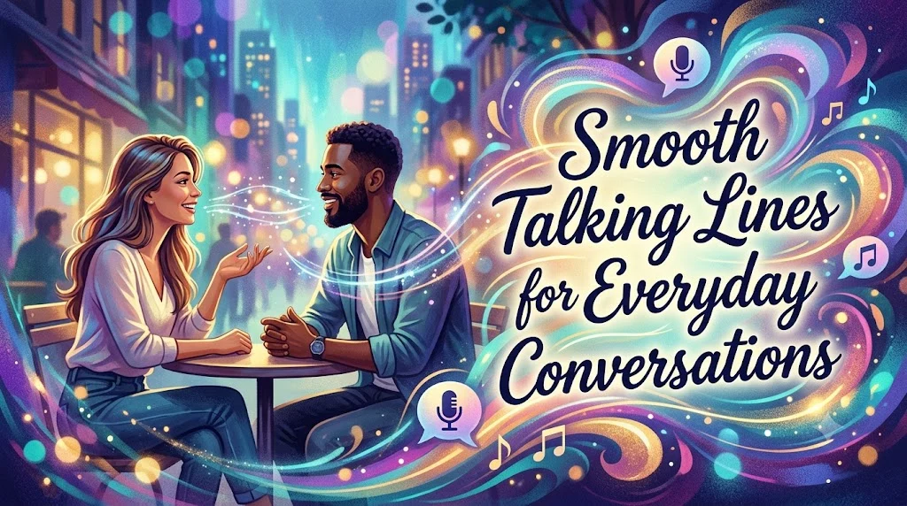 Smooth Talking Lines for Everyday Conversations
