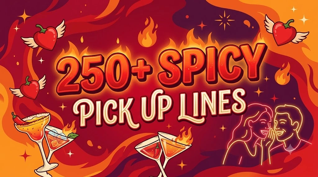 Spicy Pick Up Lines
