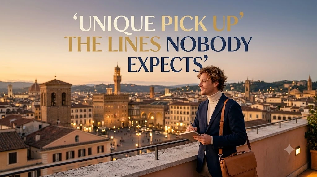 Unique Pick Up the Lines Nobody Expects