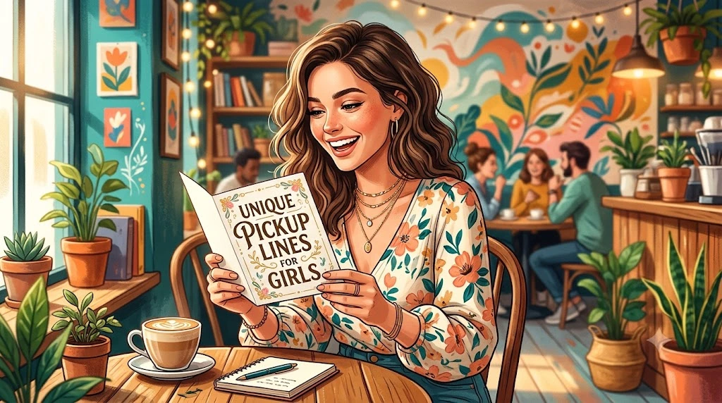 Unique Pickup Lines for Girls
