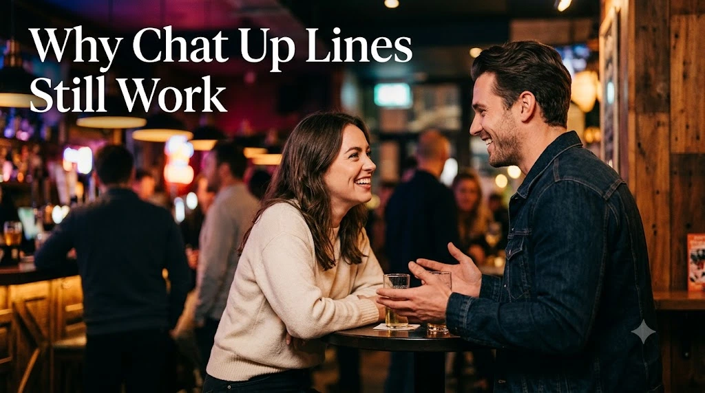 Why Chat Up Lines Still Work