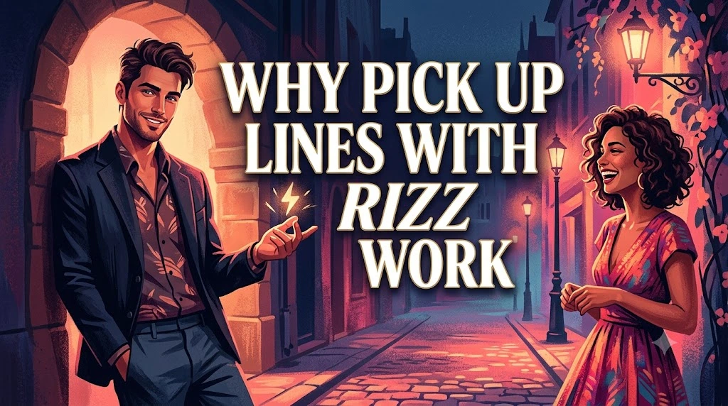 Why Pick Up Lines With Rizz Work