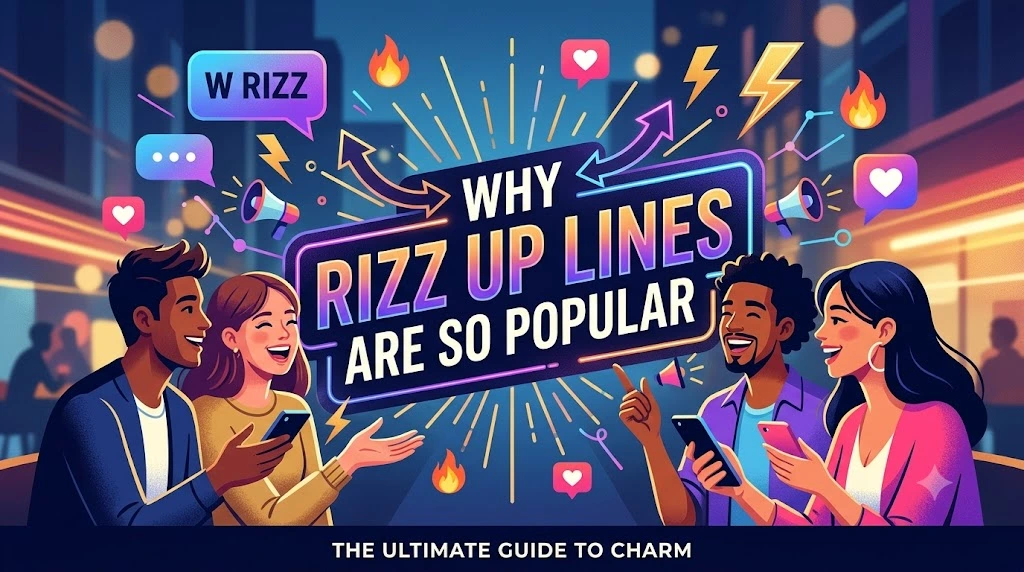 Why Rizz Up Lines Are So Popular