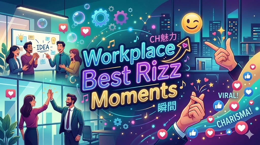 Workplace Best Rizz Moments