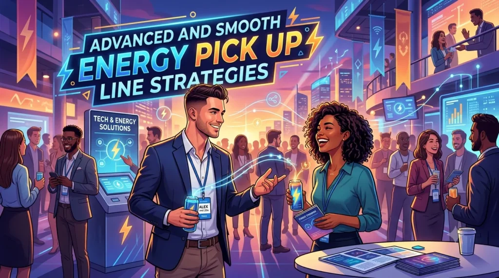 Advanced and Smooth Energy Pick Up Line Strategies
