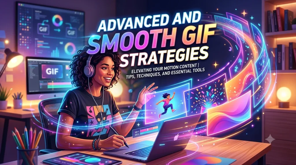 Advanced and Smooth Gif Strategies