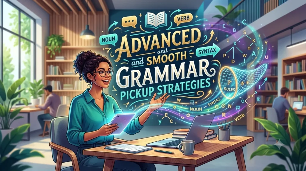 Advanced and Smooth Grammar Pickup Strategies