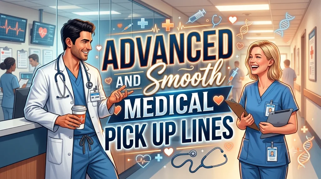 Advanced and Smooth Medical Pick Up Lines