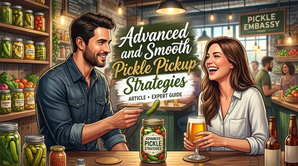 Advanced and Smooth Pickle Pickup Strategies