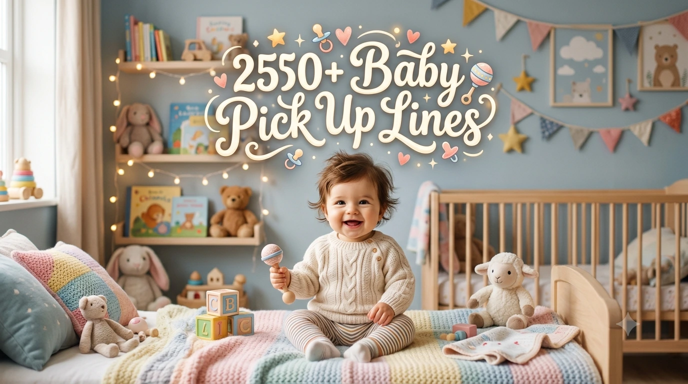 250+ Baby Pick Up Lines