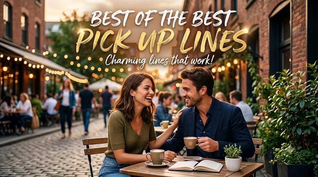 Best of the Best Pick Up Lines