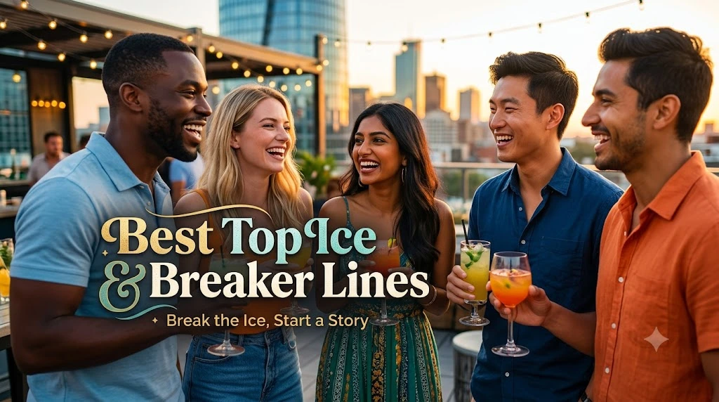 Best Top Ice Breaker Lines