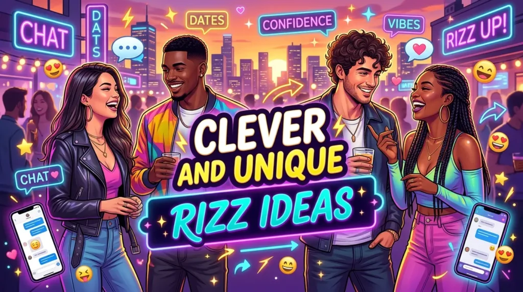 Clever and Unique Rizz Ideas