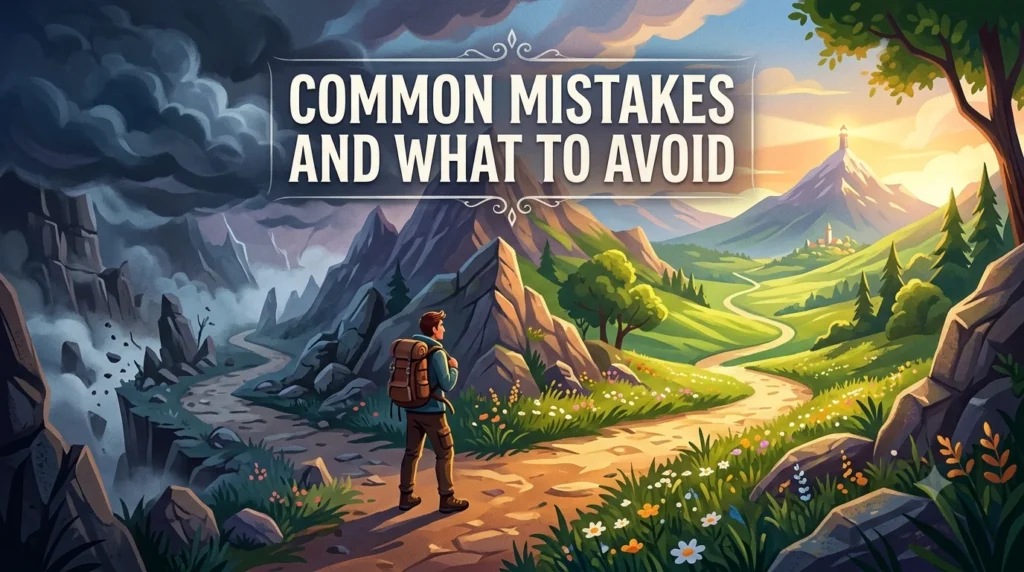 Common Mistakes and What to Avoid