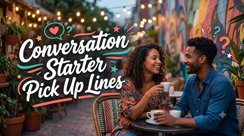 Conversation Starter Pick Up Lines