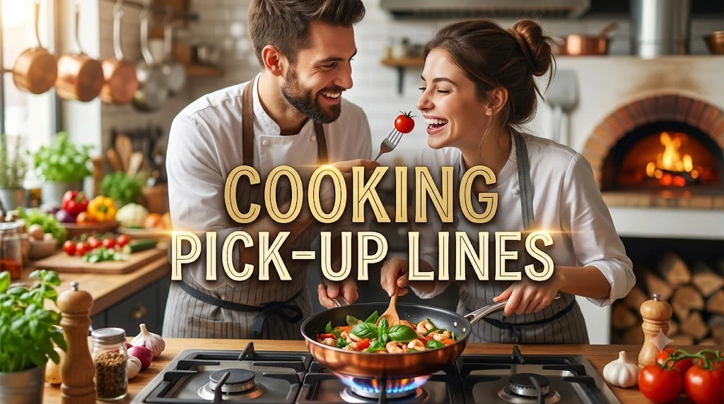 Cooking Pick Up Lines