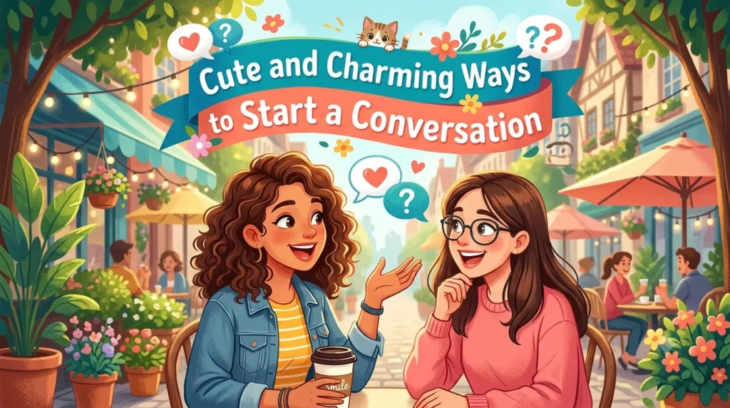 Cute and Charming Ways to Start a Conversation