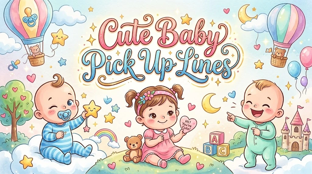 Cute Baby Pick Up Lines