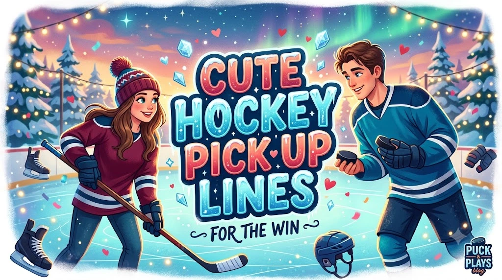 Cute Hockey Pick Up Lines