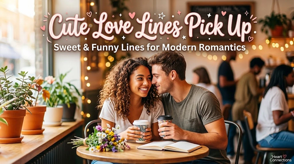 Cute Love Lines Pick Up
