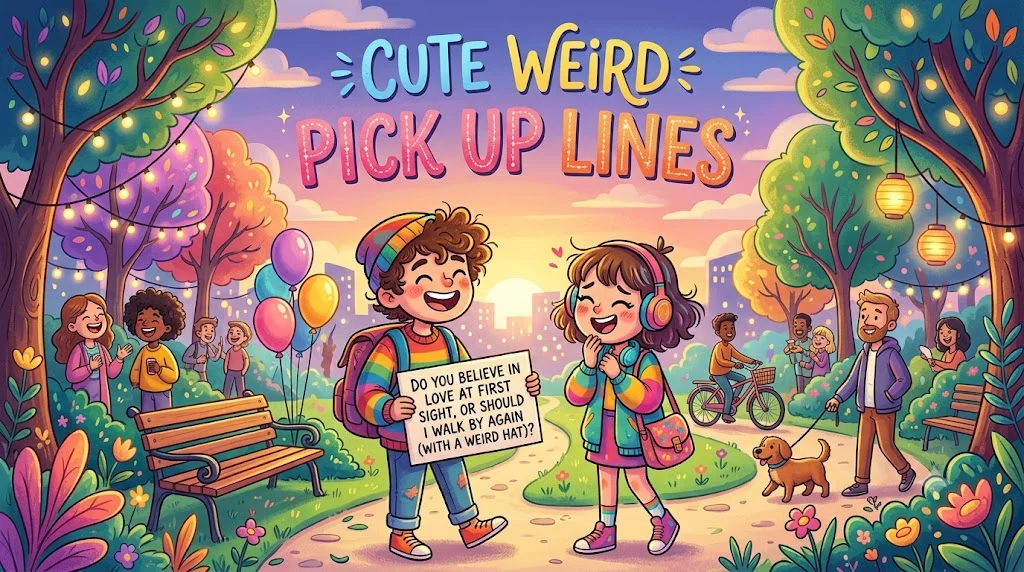 Cute Weird Pick Up Lines