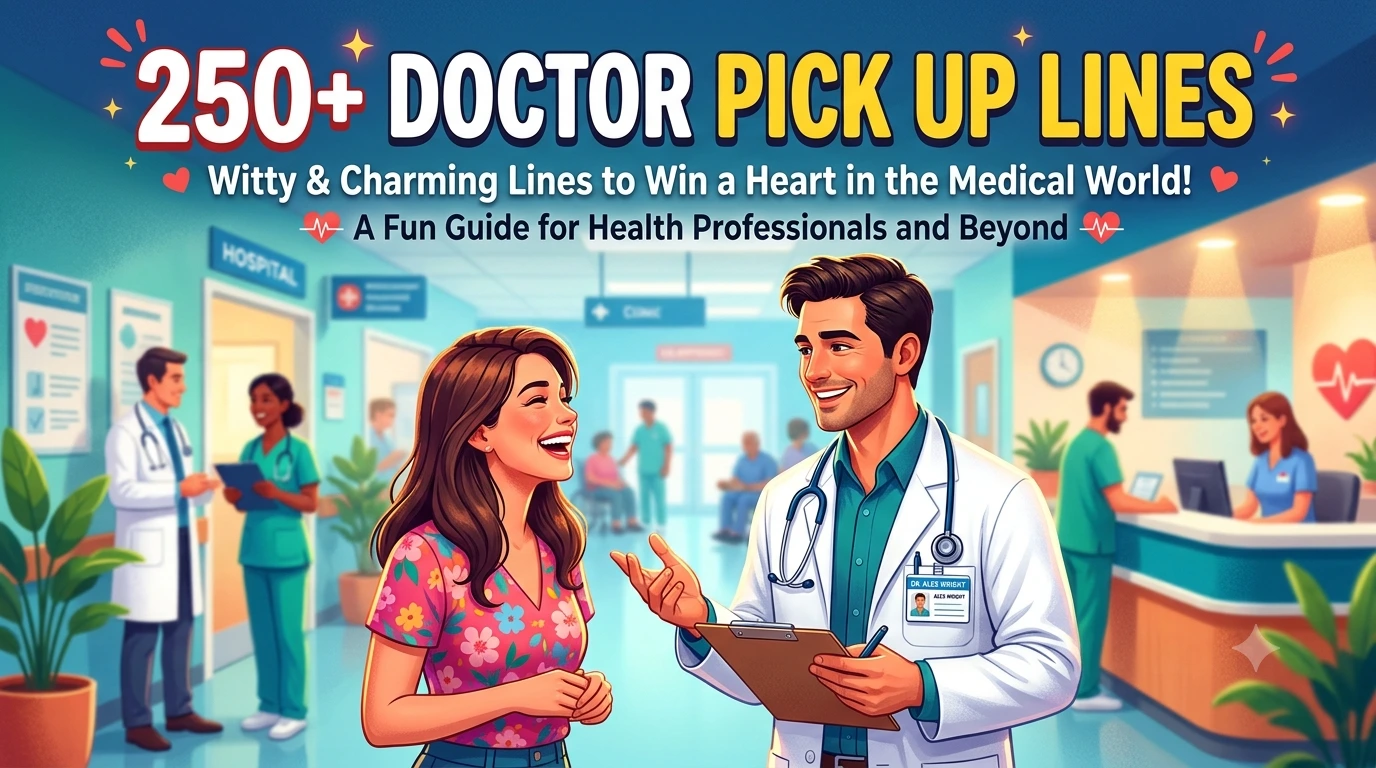 Doctor Pick Up Lines