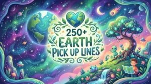 250+ Earth Pick Up Lines