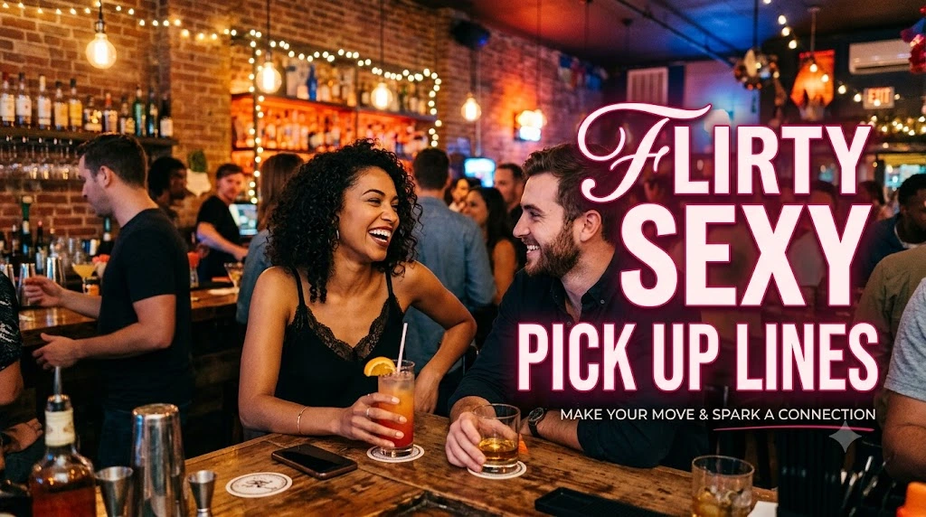 Flirty Sexy Pick Up Lines
