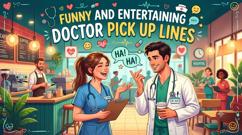 Funny and Entertaining Doctor Pick Up Lines