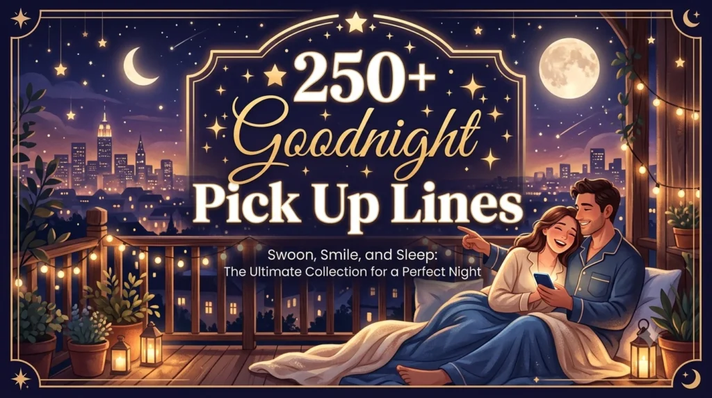 Goodnight Pick Up Lines