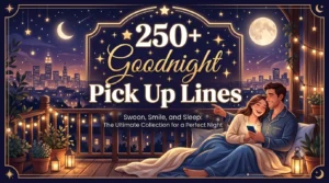 250+ Goodnight Pick Up Lines