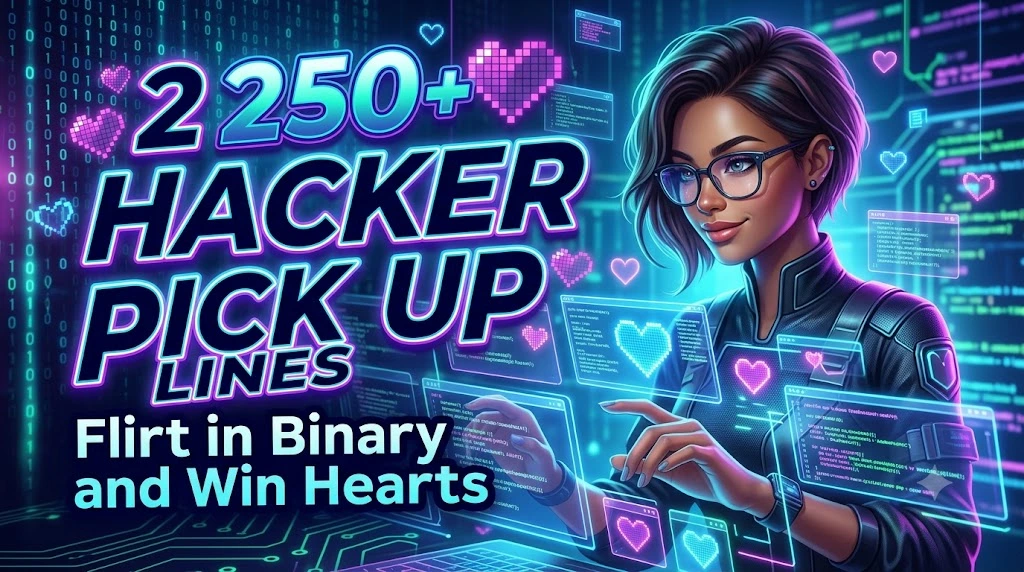 Hacker Pick Up Lines