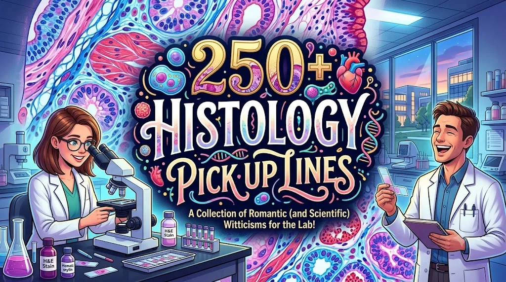 Histology Pick Up Lines