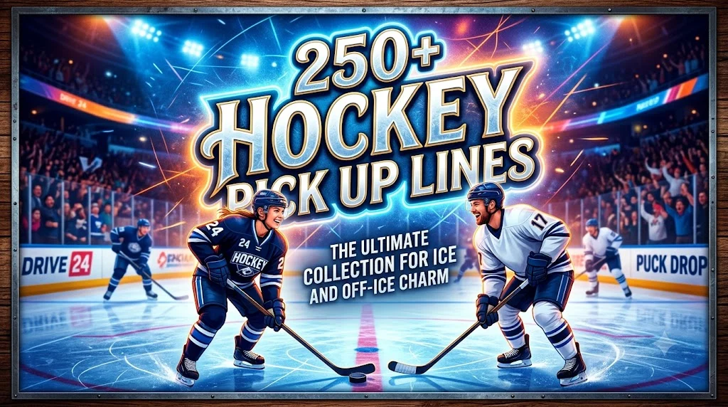 Hockey Pick Up Lines