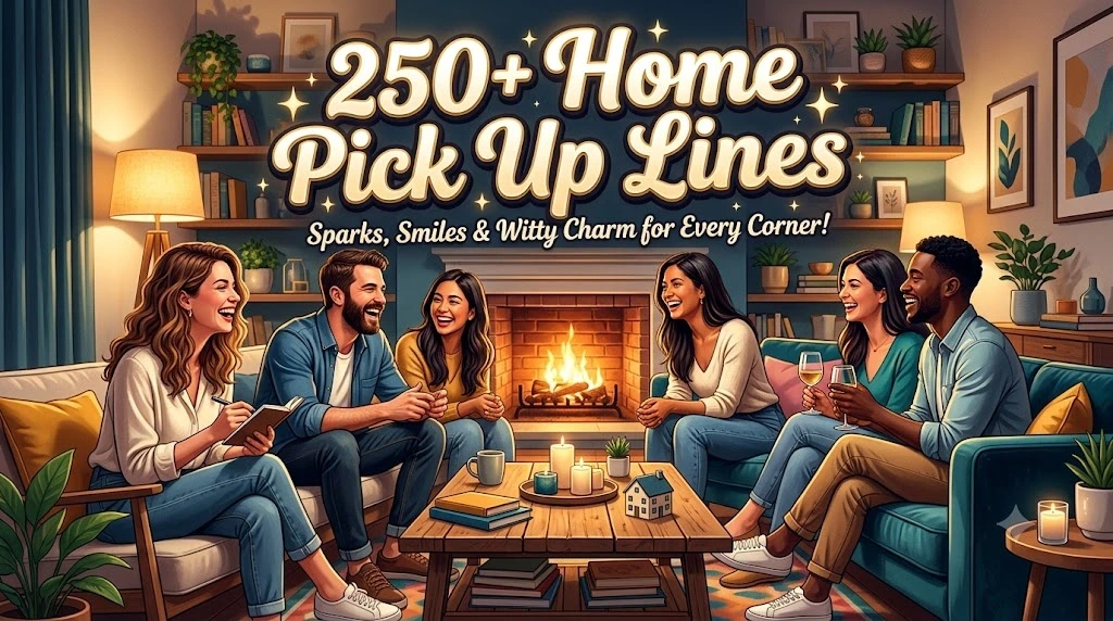 Home Pick Up Lines