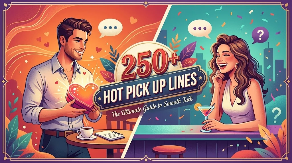 Hot Pick Up Lines